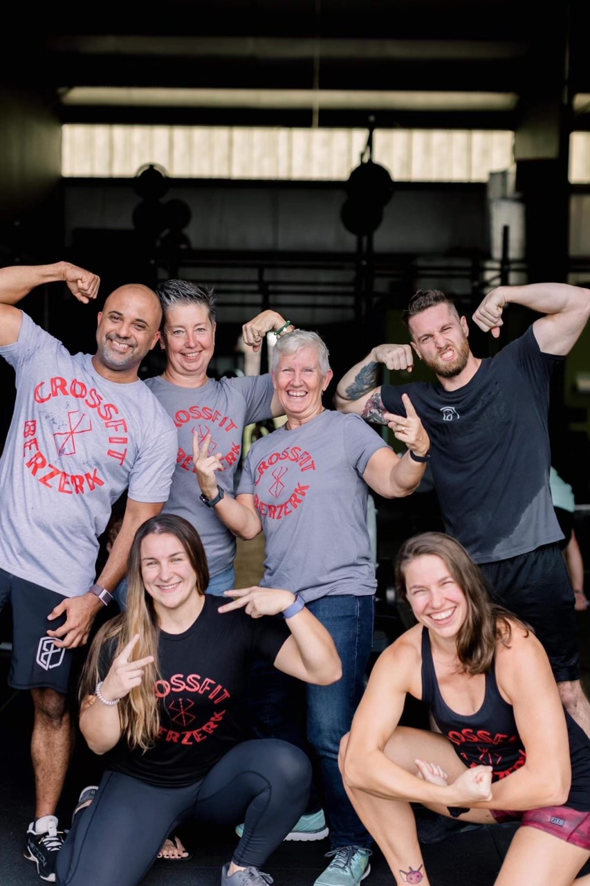 CrossFit Berzerk Gym Community